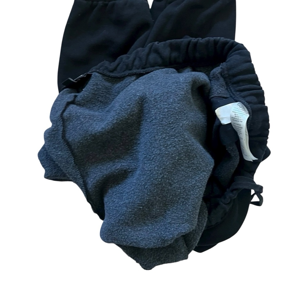 Patagonia Sweatpants P-6 Label Uprisal Black Size 3XL - Picture 7 of 12